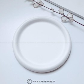 تصویر سینی بتنی دایره 