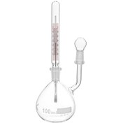 تصویر پیکنومتر ترمومتردار سوپرتک - 50ml supertek