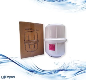 تصویر مخزن تصفیه آب ایرانی تانک مکس 4 گالن ( 16 لیتری) 