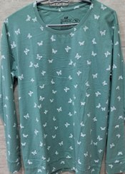 تصویر بلوز آستین بلند اچ اند ام H&M 