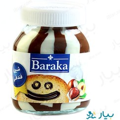 تصویر شکلات صبحانه شیری فندقی 180 گرمی باراکا -