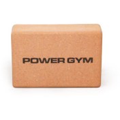 تصویر آجر یوگا چوب پنبه ای پاورجیم 