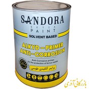 تصویر مادر رنگ مشکی پلاستیک کیمیا کد 990 حجم 1 کیلوگرم نیپون Nippon Kimia Black Pigmented Paint Weight 1KG, Code 990