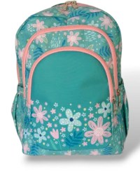 تصویر کوله پشتی دبستانی مدل گل بهاری 