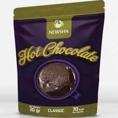 تصویر هات چاکلت شیرین 20 عددی 