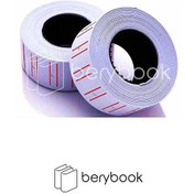 تصویر TANEX / رول / اتیکت زن / سفید 