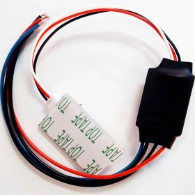 تصویر سنسور تاچ 220 ولت زیرسطحی آینه 