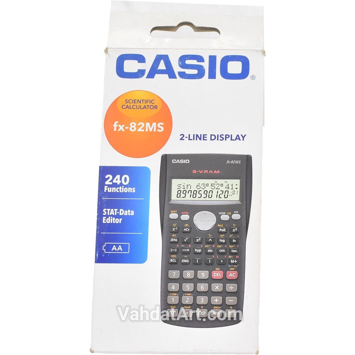 Casio es online 82