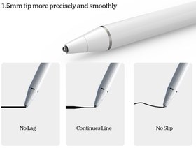 تصویر قلم لمسی استایلوس یسیدو مدل ST05 اصلی ا Yesido ST05 Universal Active Pen Yesido ST05 Universal Active Pen