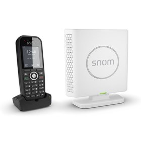 تصویر تلفن بیسیم تحت شبکه اسنوم مدل M430 SNOM M430 DECT Wireless IP Phone