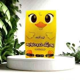 تصویر پودینگ کدو حلوایی 