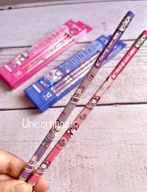 تصویر مداد جفتی کرومی 