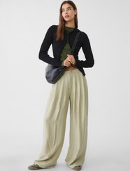 تصویر شلوار زنانه استرادیواریوس Stradivarius اورجینال 1161131 