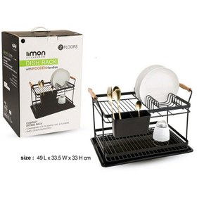 تصویر آبچکان لیمون مدل 2 طبقه دسته دار کد DH2081 کن مدل 408995 