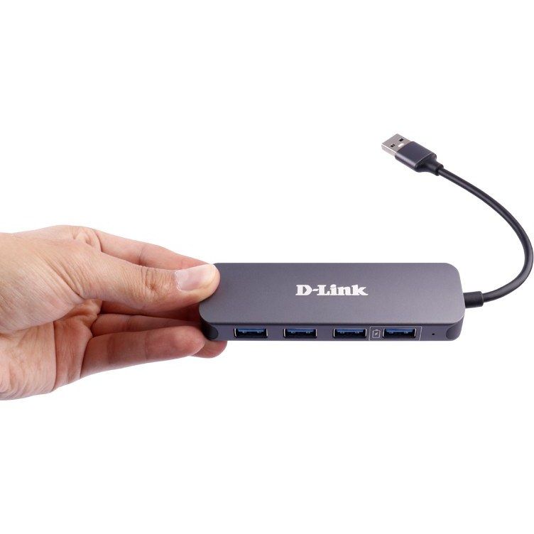 خرید و قیمت هاب USB 3.0 دی-لینک مدل DUB-1340 ا D-Link DUB-1340 Four Port  USB 3.0 Hub