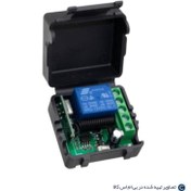 تصویر تک رله ریموتی ۱۲ ولت ۴۳۳ مگاهرتز 