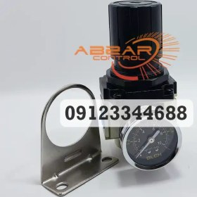 تصویر رگلاتور پنوماتیک BLCH مدل AR3000-03 سایز 3/8 