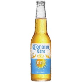 تصویر نوشیدنی آبجو بدون الکل کرونا شیشه باکس ۲۴ عددی corona corona