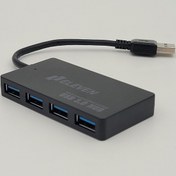 تصویر هاب Eleven H301 USB3.0 4Port Eleven H301 USB3.0 4Port HUB