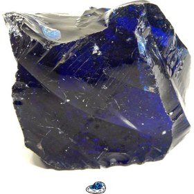 تصویر سنگ آبسیدین آبی کلکسیونی نمونه استثنایی 