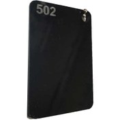 تصویر ورق پلکسی مشکی ۲.۸ میل کد ۵۰۲ 