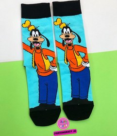 تصویر جوراب ساقدار گوفی goofy 