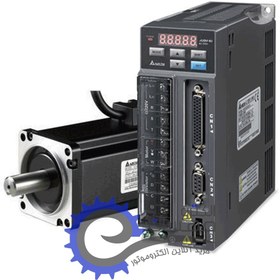 تصویر سروو موتور دلتا مدل B2-400w-3000RPM گشتاور 1.27 نیوتن متر (بدون ترمز) SERVO MOTOR B2-400w-3000RPM