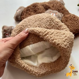 تصویر شال و کلاه مدل 1204 