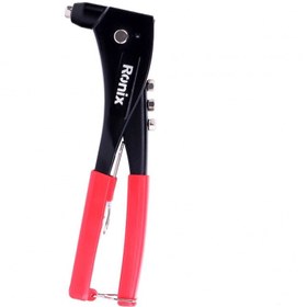 تصویر انبر پرچ رونیکس مدل RXH-1608 سایز 10/5 اینچ 