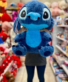 تصویر عروسک طرح استیچ مدل JI110 سایز ۲۶ سانتی‌متر 