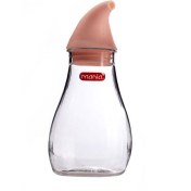 تصویر بطری آبلیمو خوری و روغن ریز مانیا مدل خمره ای|شیک و زیبا| 