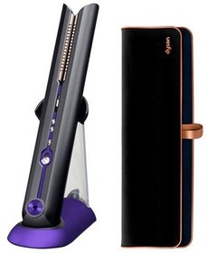 تصویر اتو مو دایسون رنگ صورتی مدل HS03 PRO ‌Dyson Corrale straightener (Fuchsia/Bright Nickel)