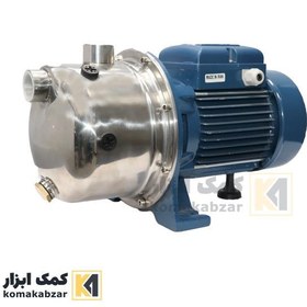 تصویر الکتروپمپ یک اسب جتی کلگی استیل آبکو JS100 AB.CO SELF-PRIMING JET PUMPJS100