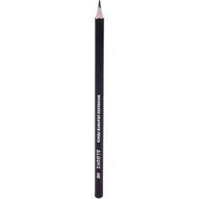 تصویر مداد مشکی البرز Alborz بسته 12 عددی Alborz Black Pencil Pack Of 12