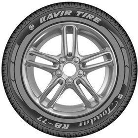 تصویر لاستیک کویر 205/60/15 گل KB77 