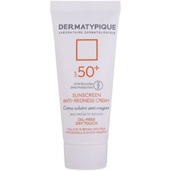 تصویر کرم ضد آفتاب درماتیپیک SPF50 مدل Anti_redness حجم ۴۰ میلی‌لیتر 
