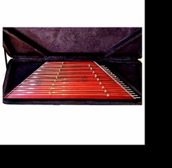 تصویر سنتور موسوی شاهان مدل 3 مهر گردو همراه لوازم 