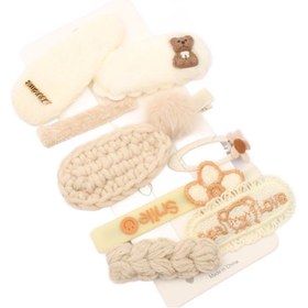 تصویر پک 10 عددی گل سر انبری 