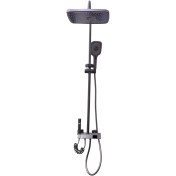 تصویر دوش حمام هوشمند دیجیتال مدل پیانویی نمایشگردار 