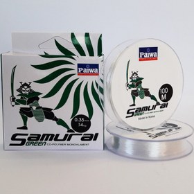 تصویر نخ ماهیگیری پایوا مدل Samuri سایز 0.35 میلی متر 