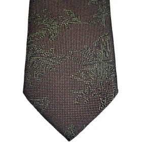 تصویر کراوات گلدار سبز | R&R 