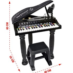 تصویر پیانو کودک مدل My Piano Musical Set 