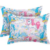 تصویر روبالشی کودک آدنو مدل پونی کد Ch104 بسته 2 عددی 