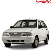 تصویر فولی تقویت کولر پراید هیدرولیک به همراه تسمه 910 