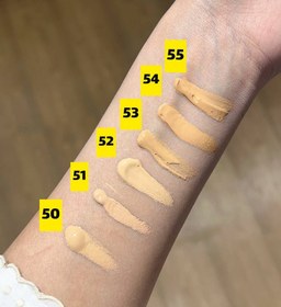 تصویر بی بی کرم نوتریکا SPF20 شماره B52 حجم 40 میلی لیتر notrika bb cream no b52