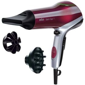 تصویر سشوار براون آلمان Braun Satin Hair 7 HD 770 