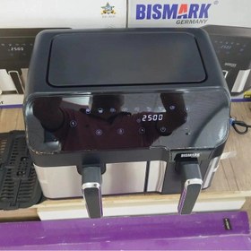 تصویر سرخ کن بدون روغن 2 قلو بیسمارک آلمان مدل bismark BM3600 bismark