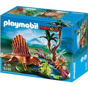تصویر Playmobil Dimetrodon | دایناسور پلی موبیل 