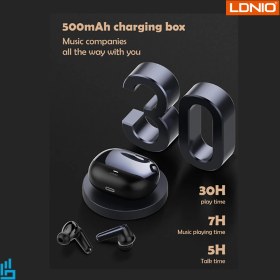 تصویر هندزفری بلوتوث دو تایی Ldnio T06 TWS Ldnio T06 TWS Wireless Earphones