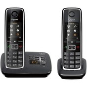 تصویر تلفن بی سیم گیگاست مدل C530A Duo با قابلیت پاسخگویی 